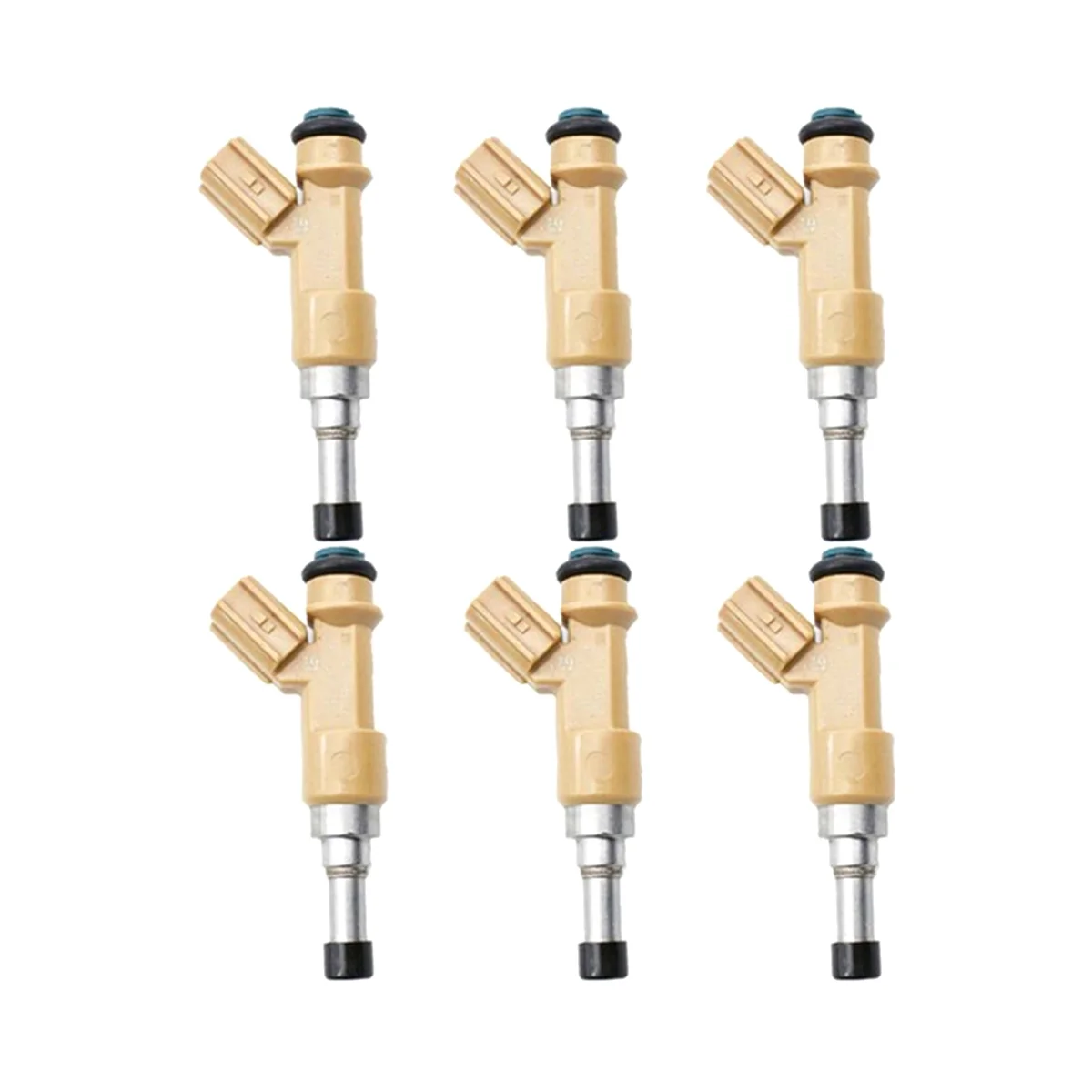 

6 шт. новый топливный инжектор 23250-31100 23209-39215 для Land Cruiser Prado 2008-2012