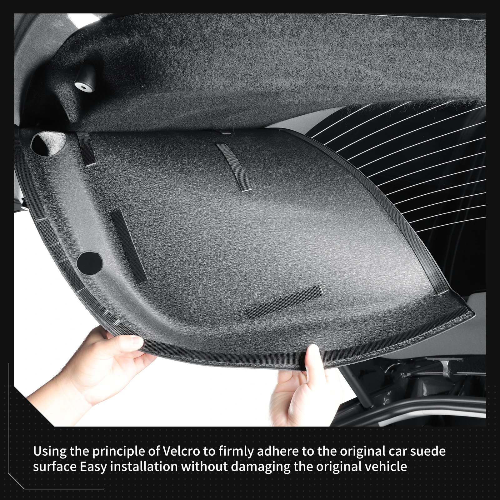 for Tesla Model Y Juniper/Launch 2025 Standard Car Trunk Tailgate Protection Pad