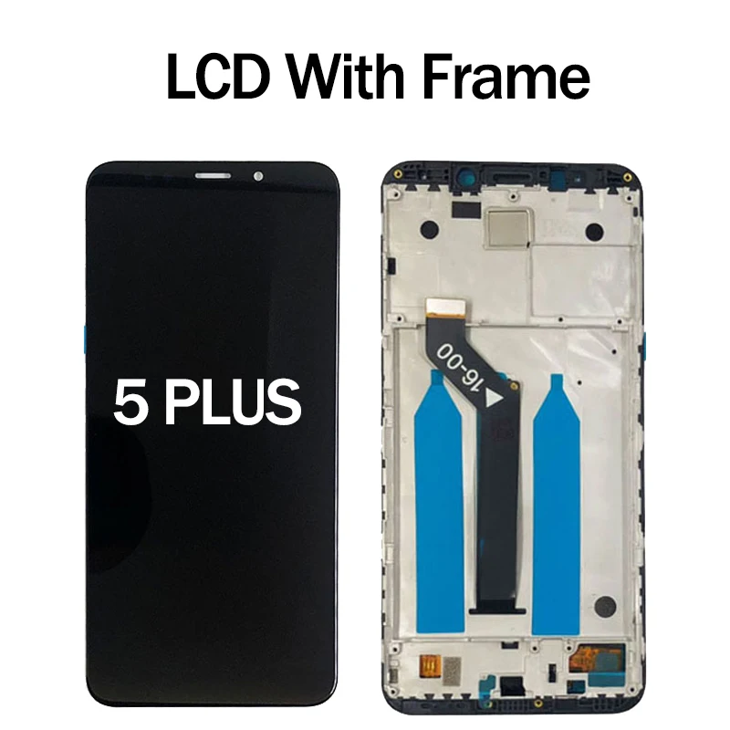 DISPLAY LCD TOUCH SCREEN Per XIAOMI MEE7 MET7 MEG7 BIANCO NERO FRAME REDMI 5 - Foto 13