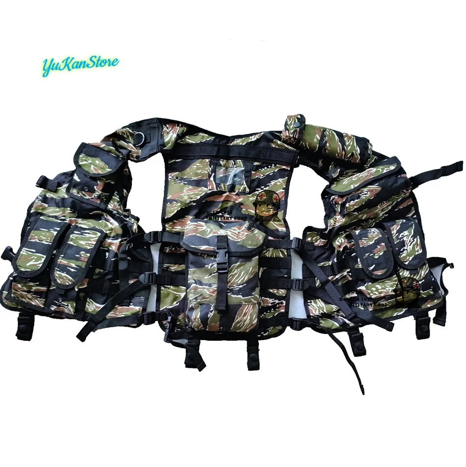 Camouflage Tactical Tank Top Outdoor Load Tank Top