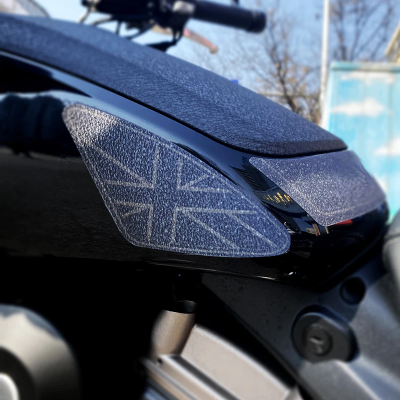 BATTTX Tank Pad Sticker Knee Grip Traction Side Decal For NC700S NC700 S 2010-2013 (Color : 3