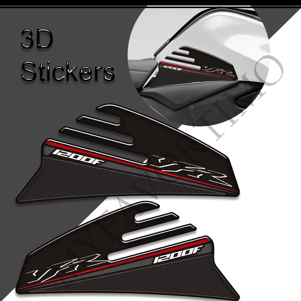 

For Honda VFR1200F VFR 1200 F Decals Stickers Motorcycle Tank Pad Side Grips Gas Fuel Oil Kit Knee VFR1200