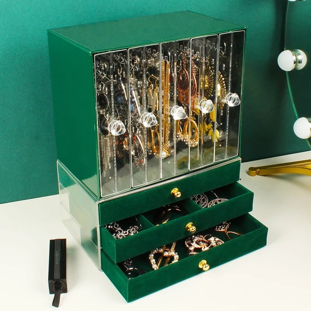 Acrylic Jewelry Storage Box, Acrylic Organizer Box