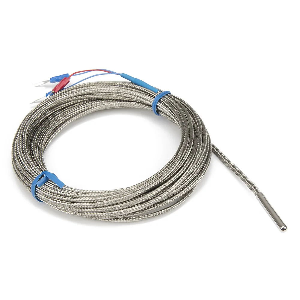 

FTARP02 PT100 type 7m cable polish rod probe head RTD temperature sensor