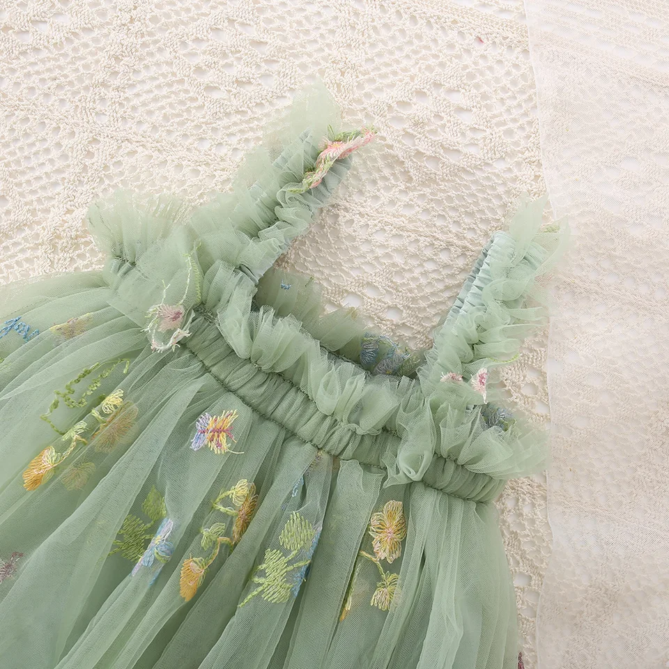 CINDERELLA COUTURE - Bacchetta Verde Con Ali Di Farfalla Per Bambine