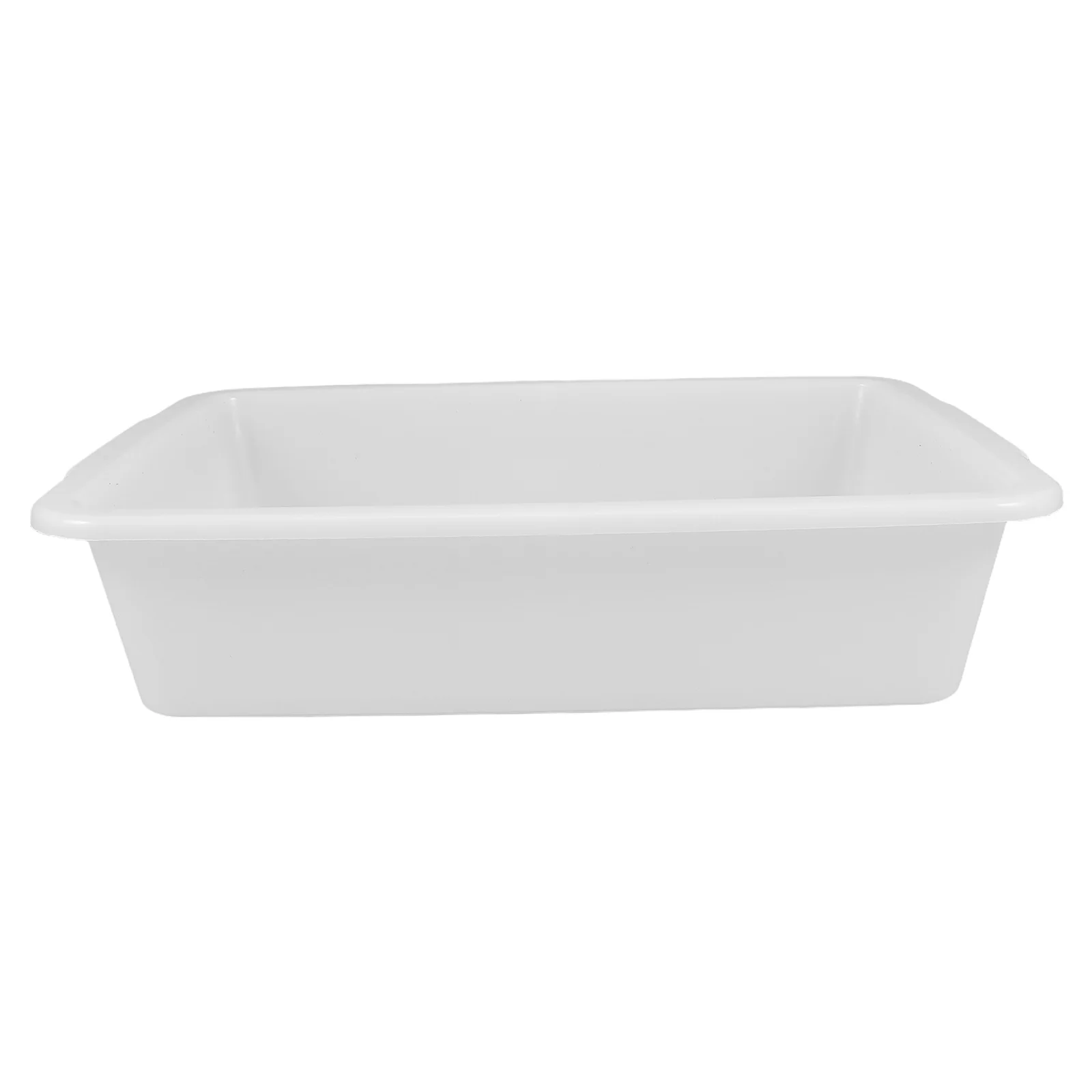 Anti Leak Plastic Tray for Chemical Lab Drip Proof Storage Teaching Supplies Shallow Pan Utility Trimming Sample