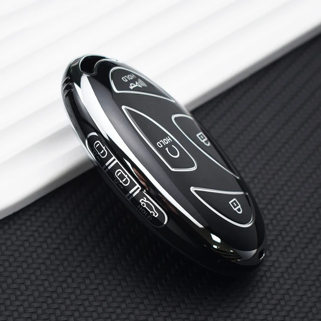 2023년형 현대 그랜저 EV 키를 위한 TPU 자동차 키 케이스로 귀중품을 지키세요!