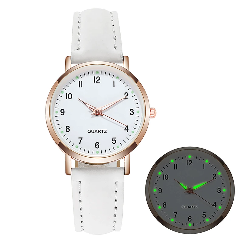 

2023 New Watch Women Fashion Casual Leather Belt Watches Simple Ladies Small Dial Quartz Clock Dress Wristwatches Reloj Mujer