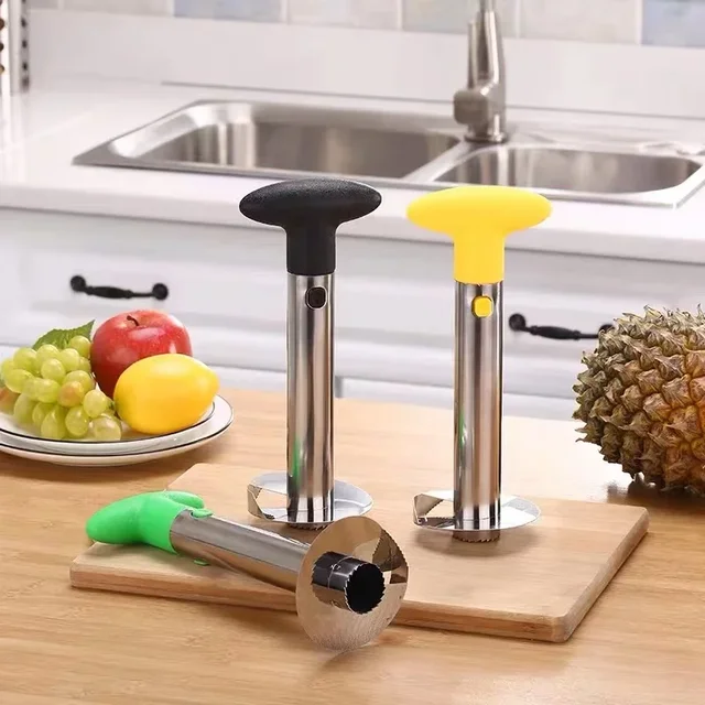 Pineapple Slicer Peeler Cutter Parer Knife Stainless Steel Kitchen Fruit Tools Cooking Tools kitchen accessories kitchen gadgets 4
