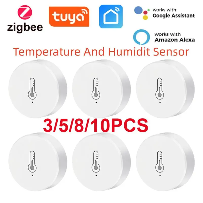 Умный датчик температуры и влажности Tuya ZigBee