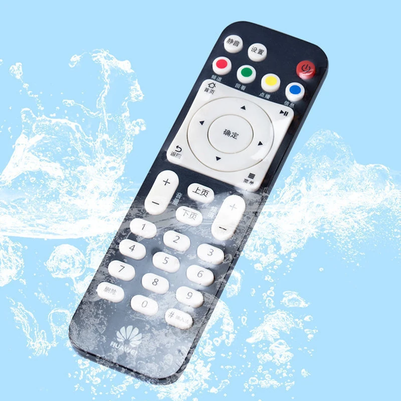 Remote Controller Cover 100Pcs Transparent Air Conditioner/Smart TV Remote Control