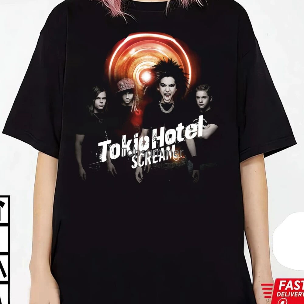 

Tokio Hotel Stream Tour Men S-5Xl Tee 1Ng786