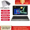 Hot Sales 10.1" Windows 10 Tablet 2-in-1 Tablet PC With Keyboard Intel Atom Z3735F Quad Core CPU 2GB RAM 32GB ROM HDMI 6000mAh 1