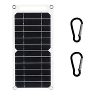 Panneau solaire 30W avec USB, étanche, pour randonnée et Camping en plein air, batterie Portable, batterie de chargement de téléphone Portable, panneau de charge 6.8V 6