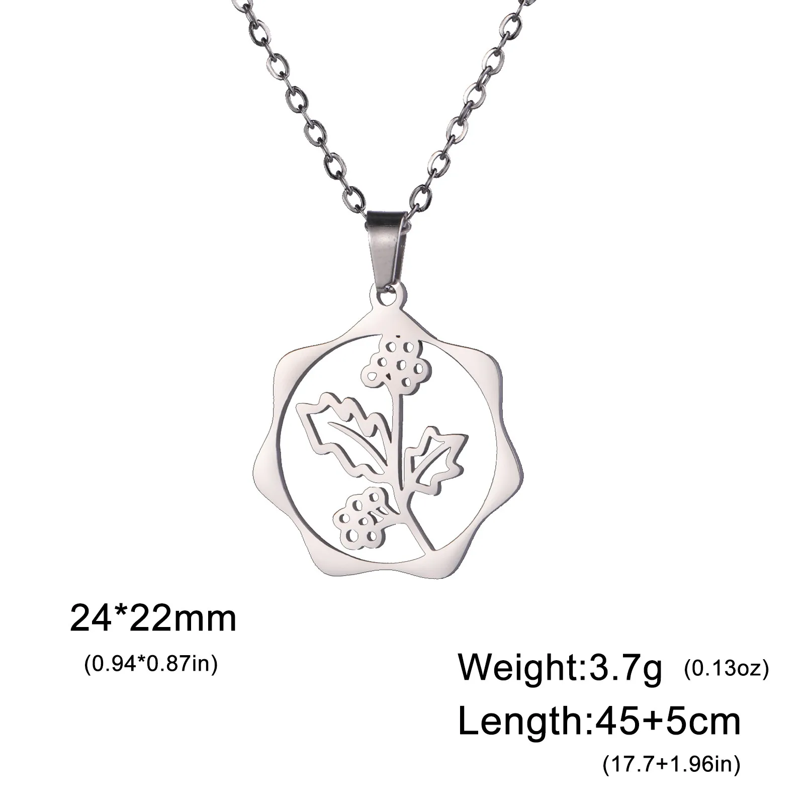 12 Dezember (Stechpalme / Silber)