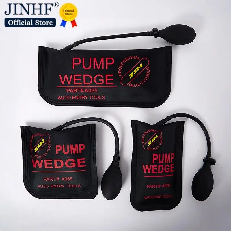 Car Door Opener 1pc Airbag Cushioned Hand Pump Auto Air Wedge Inflatable Car Door Opener Diagn New TPU+420D Composite Cloth 3 sizes