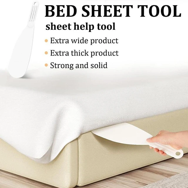 Bed Sheet Tucker Tool Ergonomic Mattress Lifter Tool to Keep Sheets in Place  Change Sheets Bed Maker Tool for Home Hotel - AliExpress