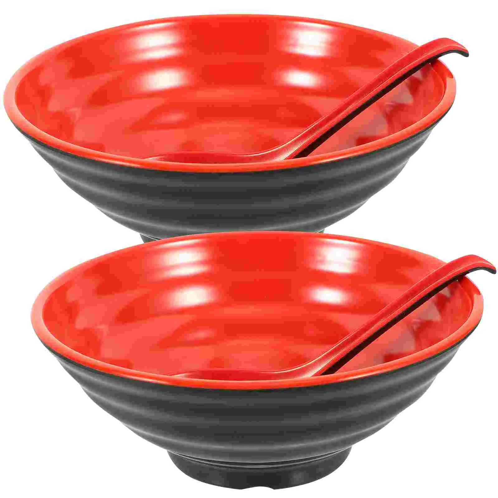 

Of Ramen Bowl Set Japanese Style Ramen Bowl Multi-Use Noodles Bowl Restaurant Ramen Bowl Ramen Spicy Hot Rice Bowl Set