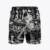 New Men’s Bermuda Shorts Board Shorts Swimwear Leisure Quick Drying Swimming Trunks For Men De Bain Homme Beach Surfing Shorts 2
