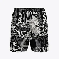 New Men’s Bermuda Shorts Board Shorts Swimwear Leisure Quick Drying Swimming Trunks For Men De Bain Homme Beach Surfing Shorts 2