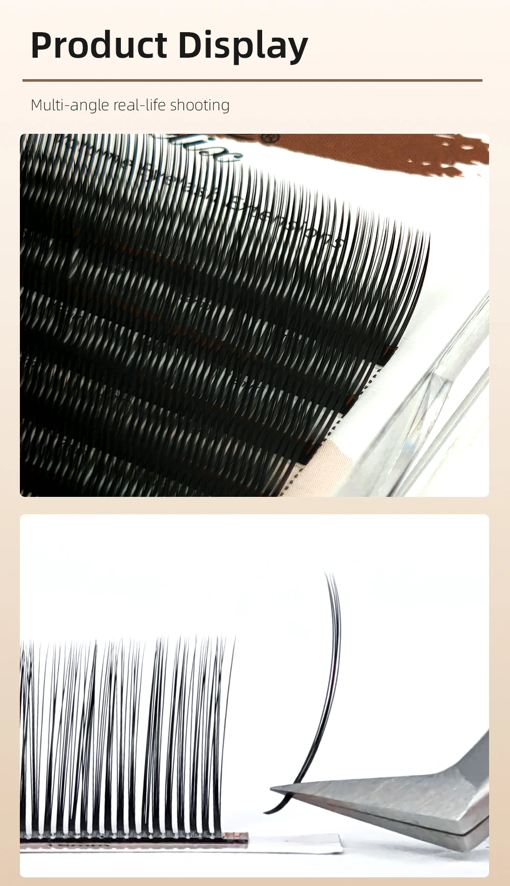 Yelix 5D Flora Lashes Easy Fan Wimpernverlängerung Russland Vorgefertigte Volumen-Spikes-Wimpern 12 Reihen natürliche weiche Wimpern Großhandel – Detail 10
