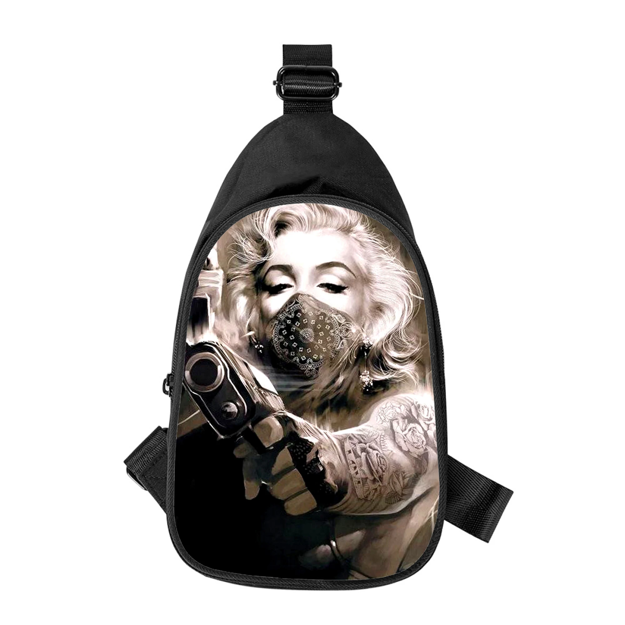 Рисунок 2 - Мужская нагрудная сумка Marilyn Monroe