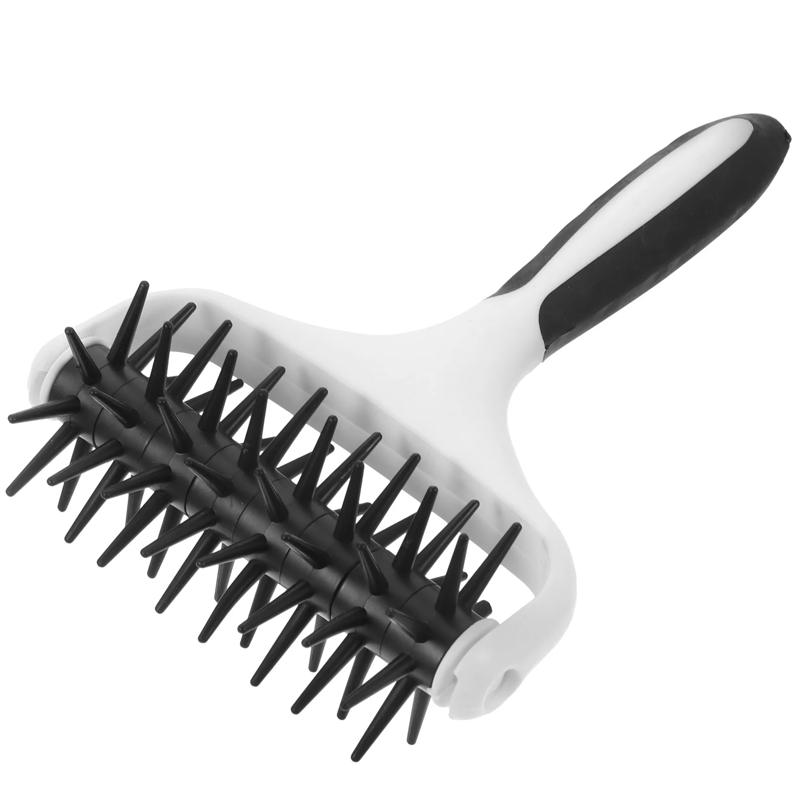 Dough Roller Pizza Punch Biscuits Hole Maker Cake Pie Puncher Large Docker Kitchen Abs Cookies Pastry Tool Needle Design