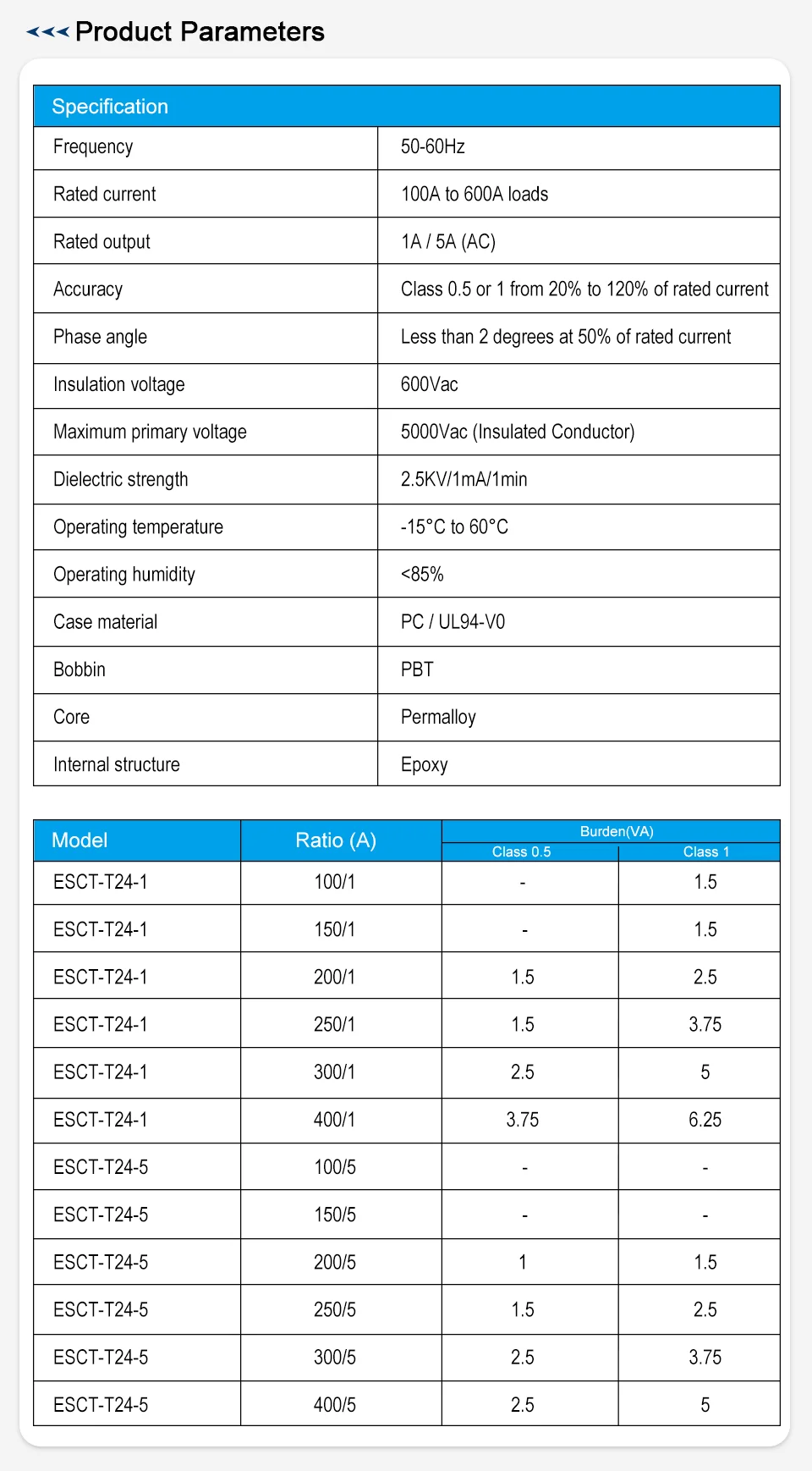 Trasformatore Di Corrente Eastron T24 Split Core - 100A/5A, Miniatura, Senza Interruzione Circuito - Foto 10