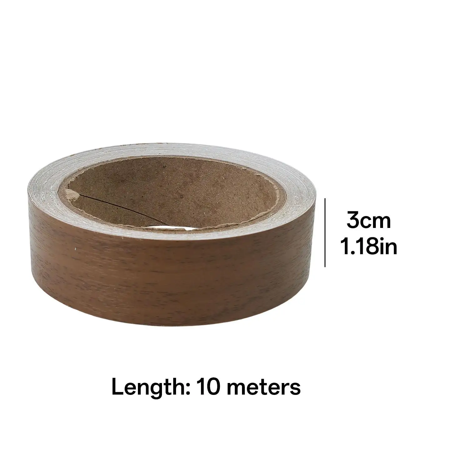 Wood Grain Self-Adhesive Edge Banding Tape for Home Decor and Repair