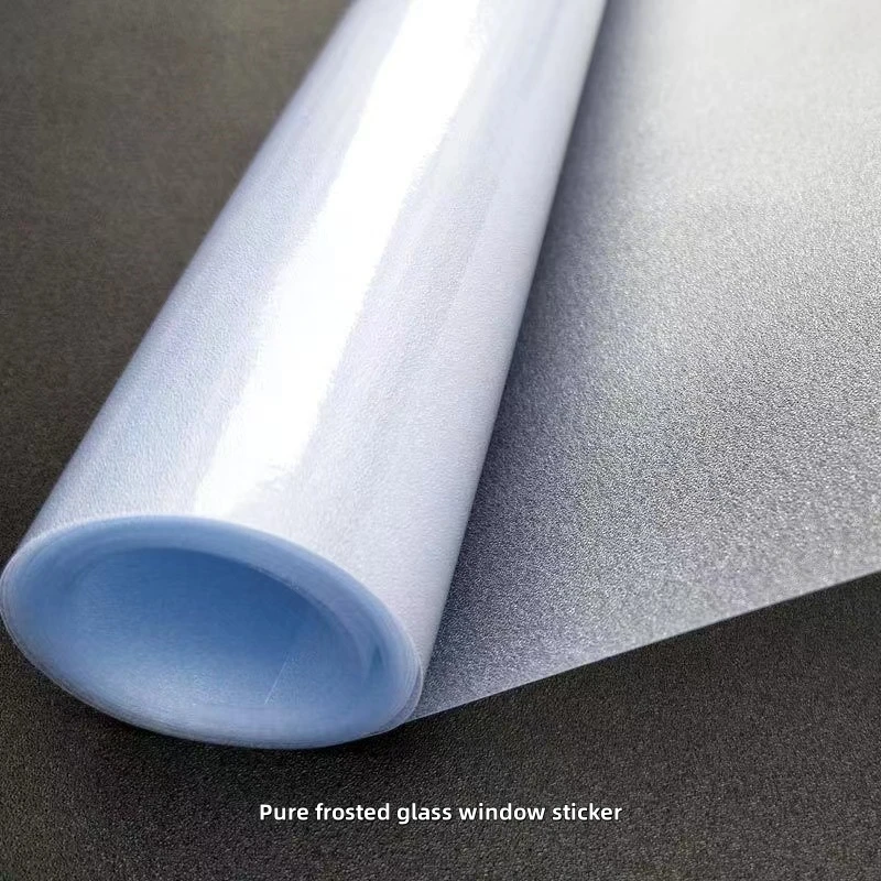 Window film window privacy film window sticker electrostatic adsorption window film privacy frosted glass window sticker covering home translucent opaque bathroom office sticker