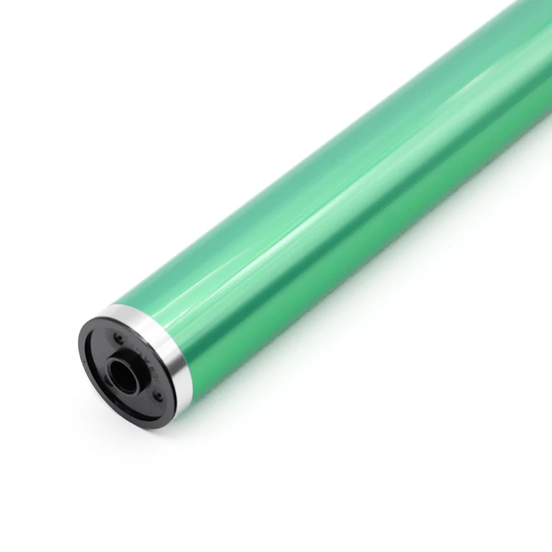 High Quality Bright Green Cylindrical Drum Core For HP E78223 77822 77825 77830 Copier Spare Parts Drum Unit OPC