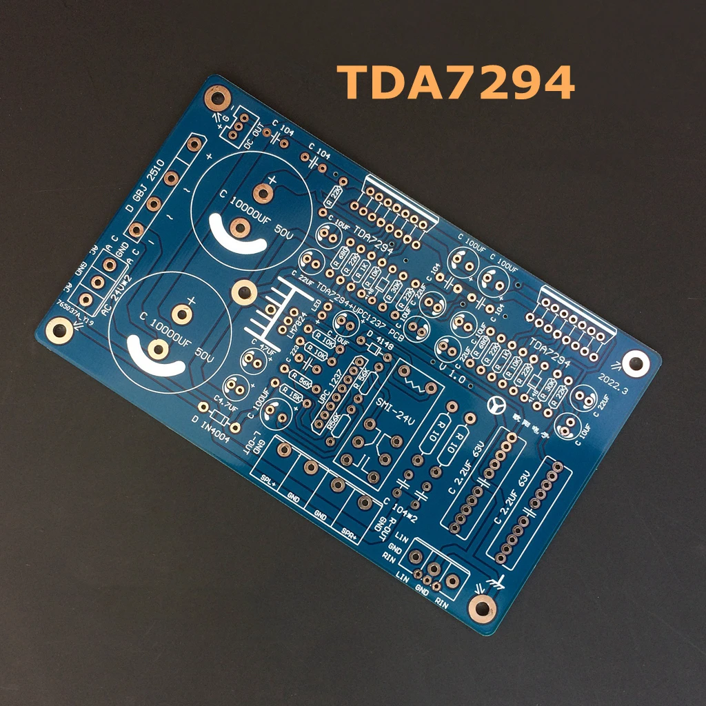 Placa do Amplificador de Potência com Proteção do Altifalante ca Dual 1826v Tda7294 - Image 4