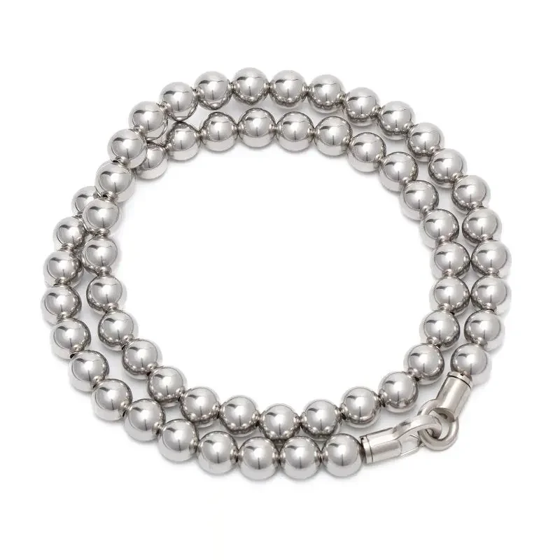 Free Diving Weight Stainless Steel Bead Waist Chain Mermaid Sexy Waist Chain Fishing Performance Deep Diving Weight-bearing Belt 2