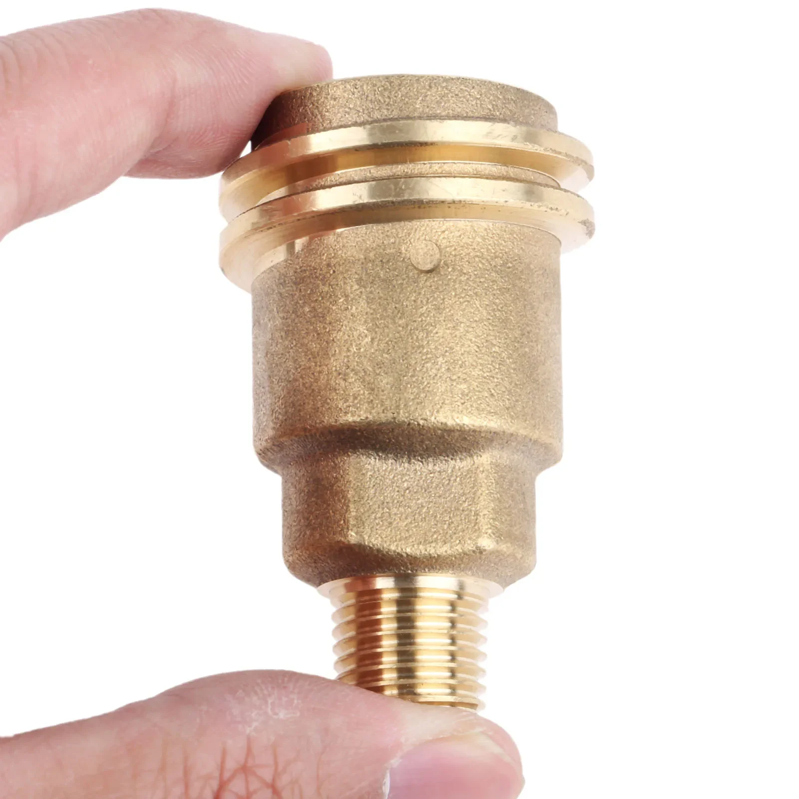 Propane orifice connector propane grill adapter 1pc QCC1 Nut Propane Gas Fitting Adapter 1/4" Male Pipe Thread
