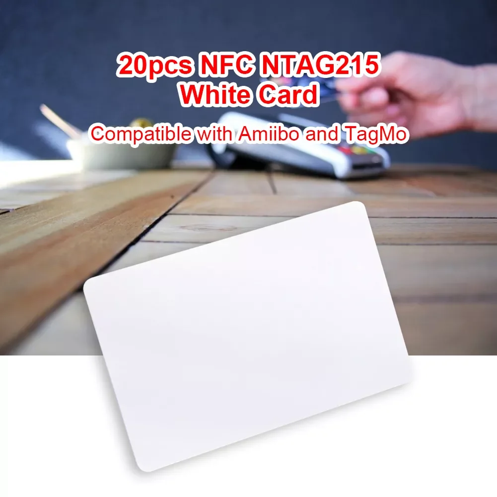 NTAG215  ī 13.56MHz 14443A , Amiibo NFC ޴ ȭ Ĩ ƼĿ ±  ġ
