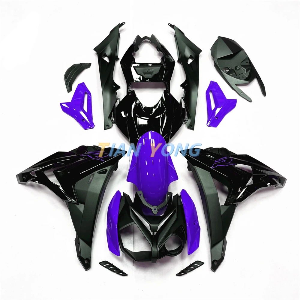 

High Quality S1000 R 15-17 Bodywork Cowling ABS Injection Motorcycle for BMW S1000R 2015 2016 2017 Purple Black Full Fairing Kit