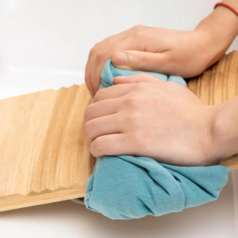 Practical Rectangle Bamboo Washboard 1Pc S/M/L Eco-friendly Manual Hand Washing Tool Thicken Washing Laundry Board