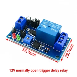 Advanced Vibration Detection Sensor Module with Alarm Function (12V delay relay)