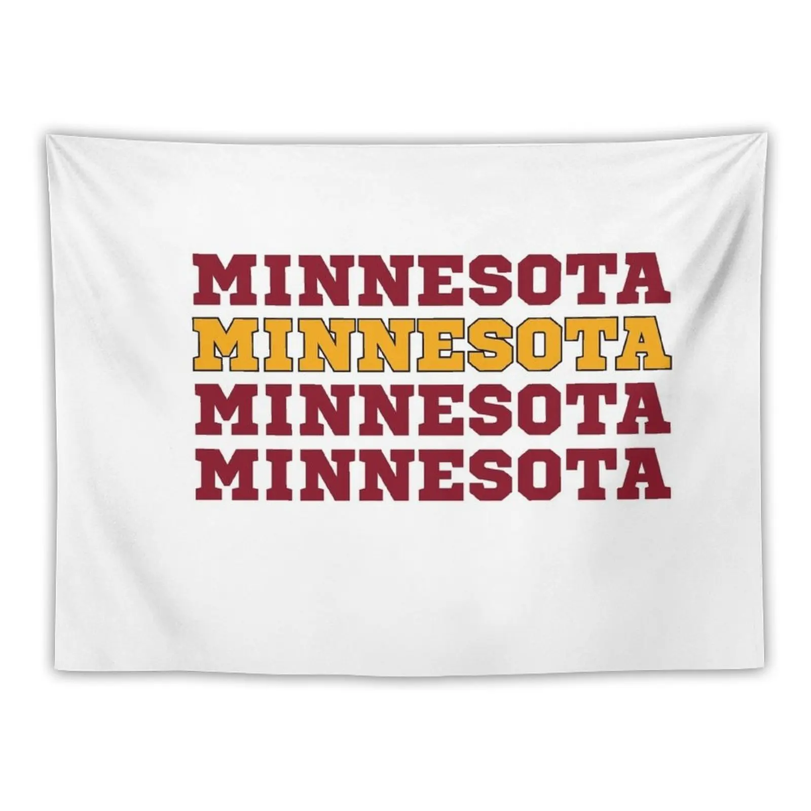 Minnesota, Tipo Serif Arazzo Decorazione Camera Rivestimenti Murali Lusso Soggiorno Decorazione Della Stanza Arazzo Carino