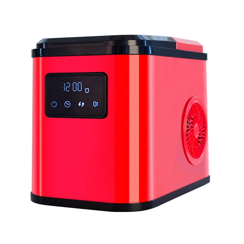 

Professional competitive price small countertop ice maker machine home 12kgs/24h CE, CB, EMC, GS, LFGB, RoHS