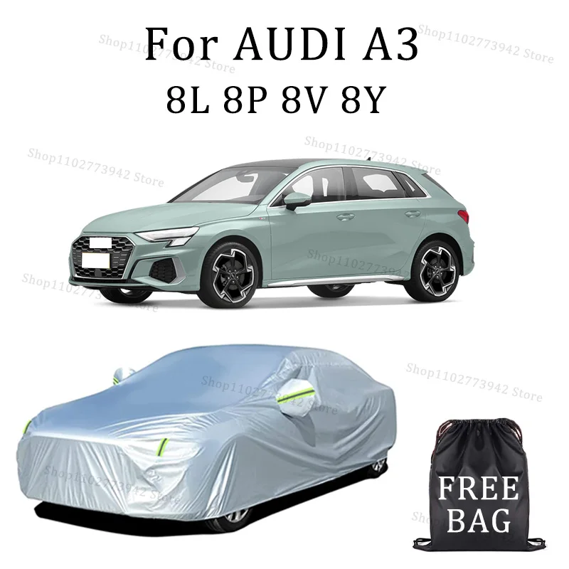 Waterproof Black Car Cover For Full Exterior Protection