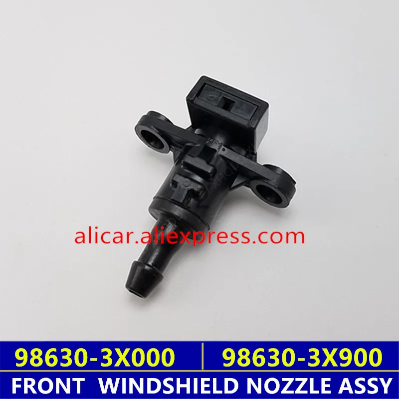 Genuine For Windshield Washer Nozzle Elantra I10 Forte Rio K3 Veloster Cleaning Nozzle Of Wiper 98630-3X000 98630-3X900