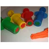5Pcs/Pack Plasticine Mold Tools Kit Polymer Clay DIY Love Heart Stars Noodles Plasticine Tools Educational Toy For Kid 6