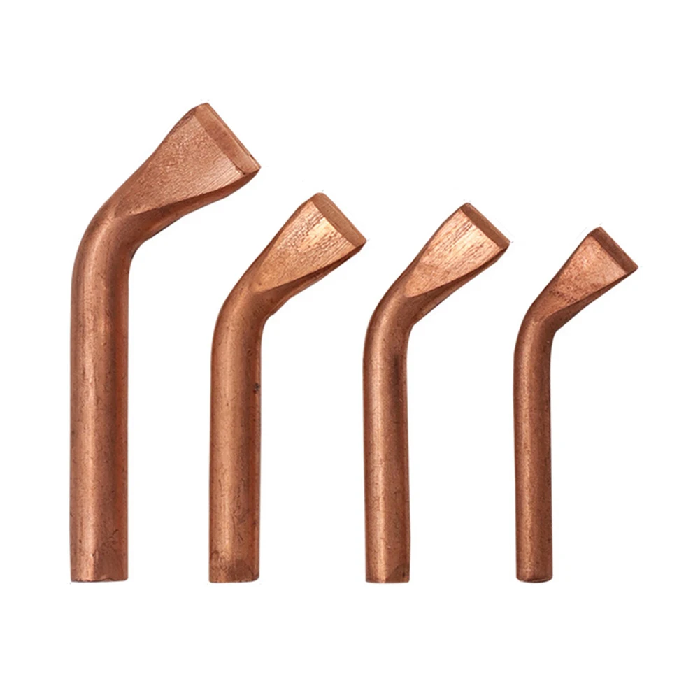 

1pc Soldering Iron Tip 75/100/150/200W Externally Heated Soldering Head High Power Soldering Iron Chisel Tip Welding Tool