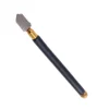 TOYO TC-17 Oil Glass Cutter Metal Handle Diamond Straight Head Cutting Tool New Black 17.5cm 2