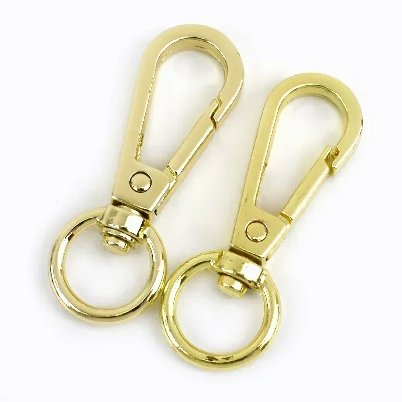 Versatile Metal Buckle Set: Small Carabiner Lobster Clasps for Bags, Straps, Dog Collars, Keychains, and DIY Projects