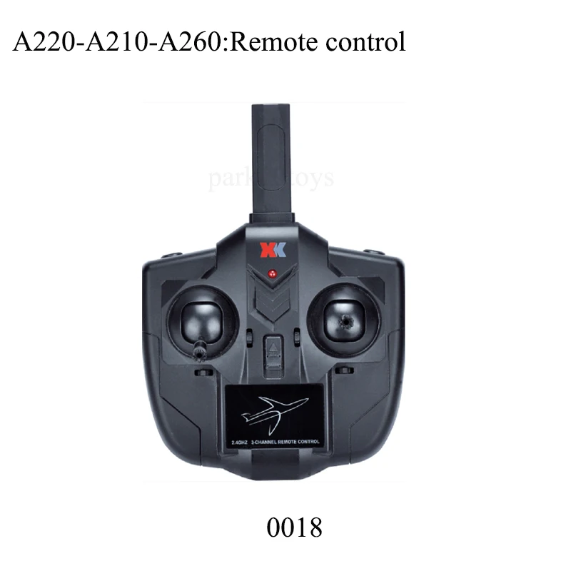 Propeleriai ir Imtuvai RC Lėktuvui A220 A210 A260 - 3 vnt. rinkinys