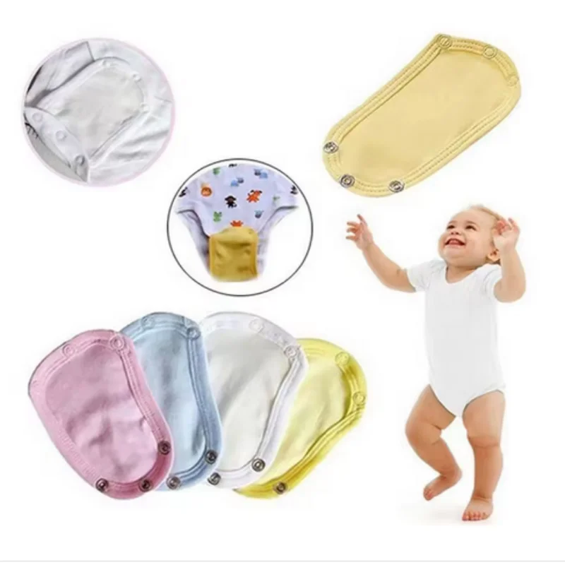 Romper Bodysuit for Baby Lengthen Extender Cotton Single Layer