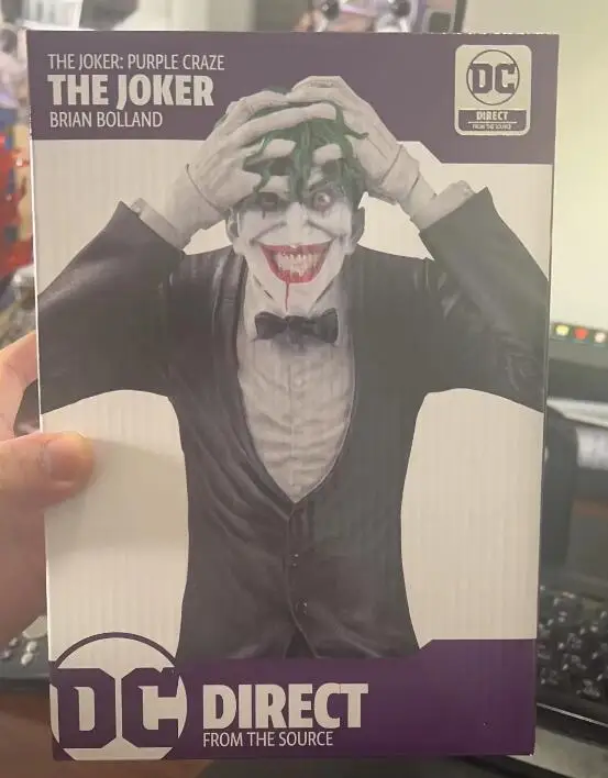 McFarlane Toys DC Direct The Joker Purple Craze - The Joker by Brian  Bolland (Resin)
