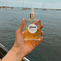 Nouvelle huile capillaire infusée au miel Gisou améliore les soins des cheveux secs, flexibilité essentielle, revitalisant de rétention de parfum lisse et durable 5